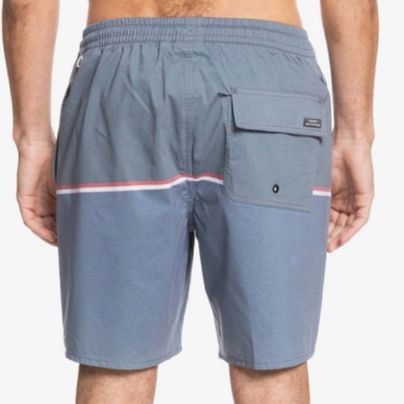 NWOT Quicksilver Waterman The Deck Stripe 18“ - Picture 2 of 16